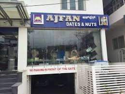 Ajfan Dates & Nuts  BANGALORE WAREHOUSE