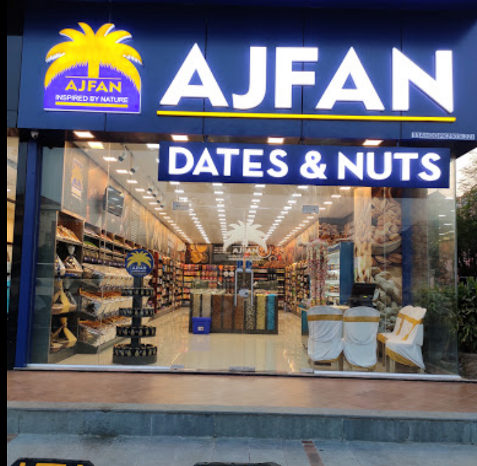 Ajfan Dates & Nuts PROMENADE ECR Ajfan Dates & Nuts PROMENADE ECR