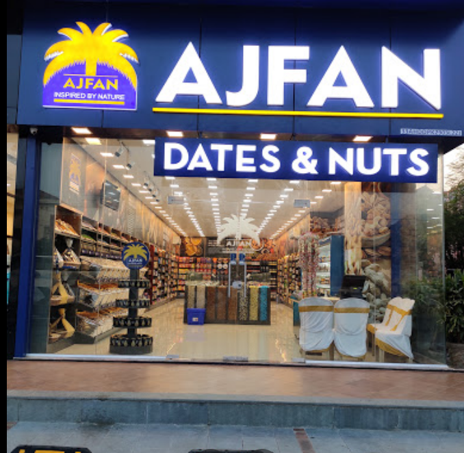 Ajfan Dates & Nuts  PROMENADE ECR