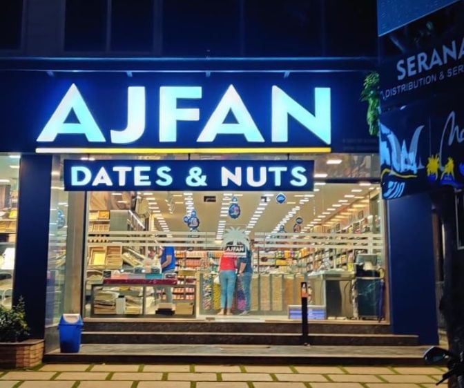 Ajfan Dates & Nuts  KAKKANAD