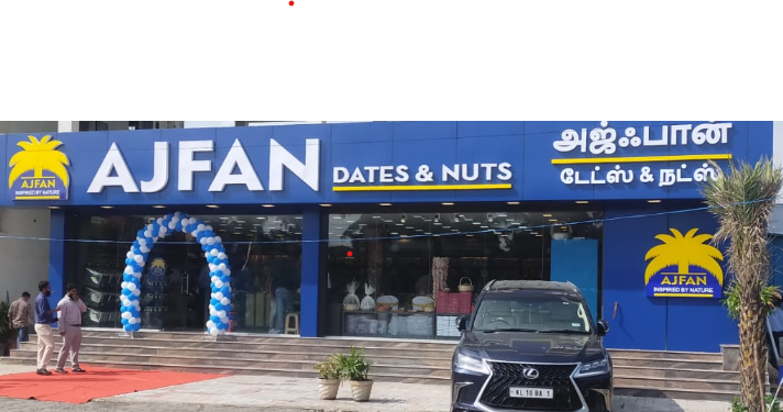 Ajfan Dates & Nuts  CHENNAI WAREHOUSE