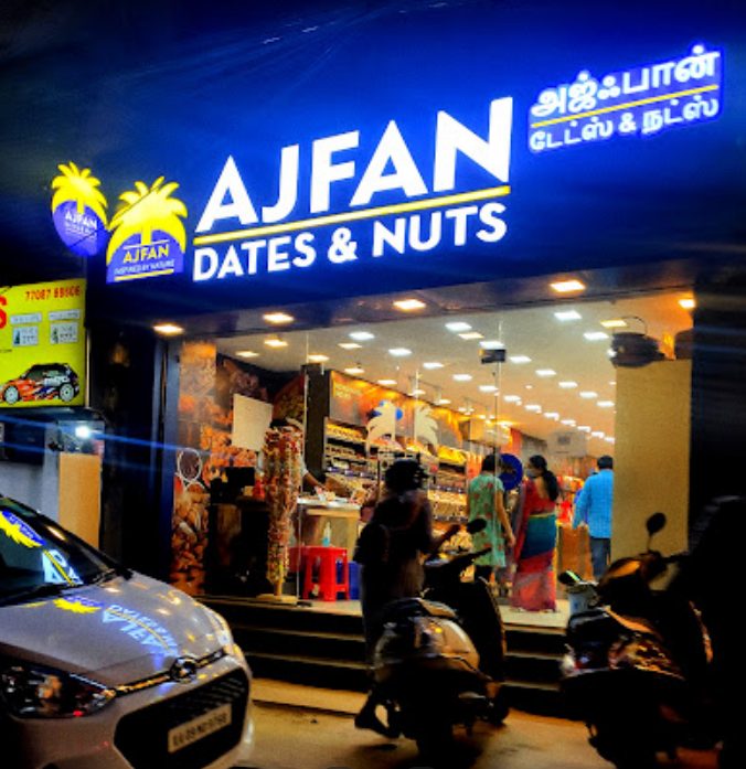 Ajfan Dates & Nuts PEELAMEDU Ajfan Dates & Nuts PEELAMEDU