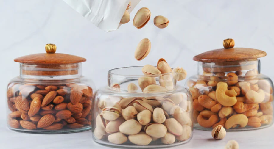 Storing Your Favourite Dates, Dry Fruits and Nuts!