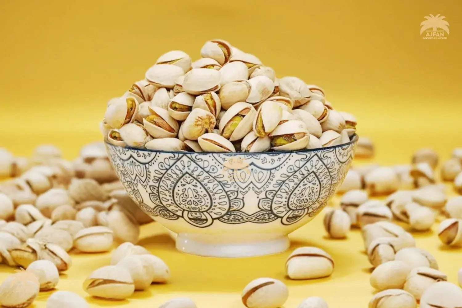 Exquisite Delights of Roasted Pistachios and Black Forest Honey