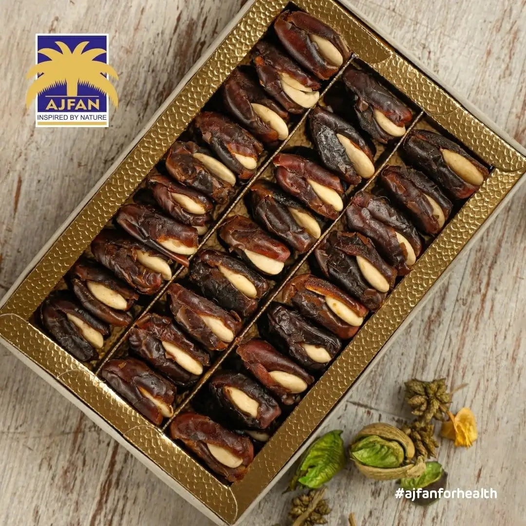 Ajfan Store: Tradition Meets Exquisite Taste in Stuffed Dates and Roasted Pistachios - Ajfan Store