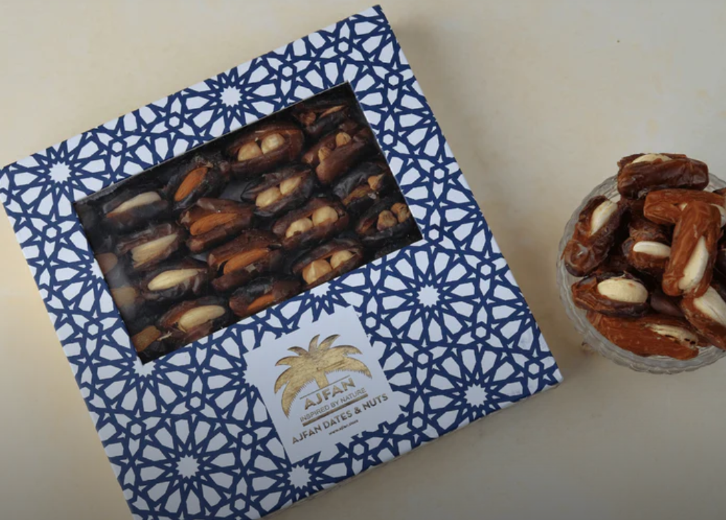 Indulge In Health With Ajfan Store's Stuffed Dates And Shelled Pistachios