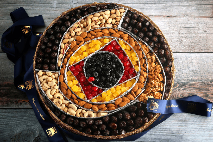Premium Dry Fruits and Nuts Gift Pack Ajfan Store