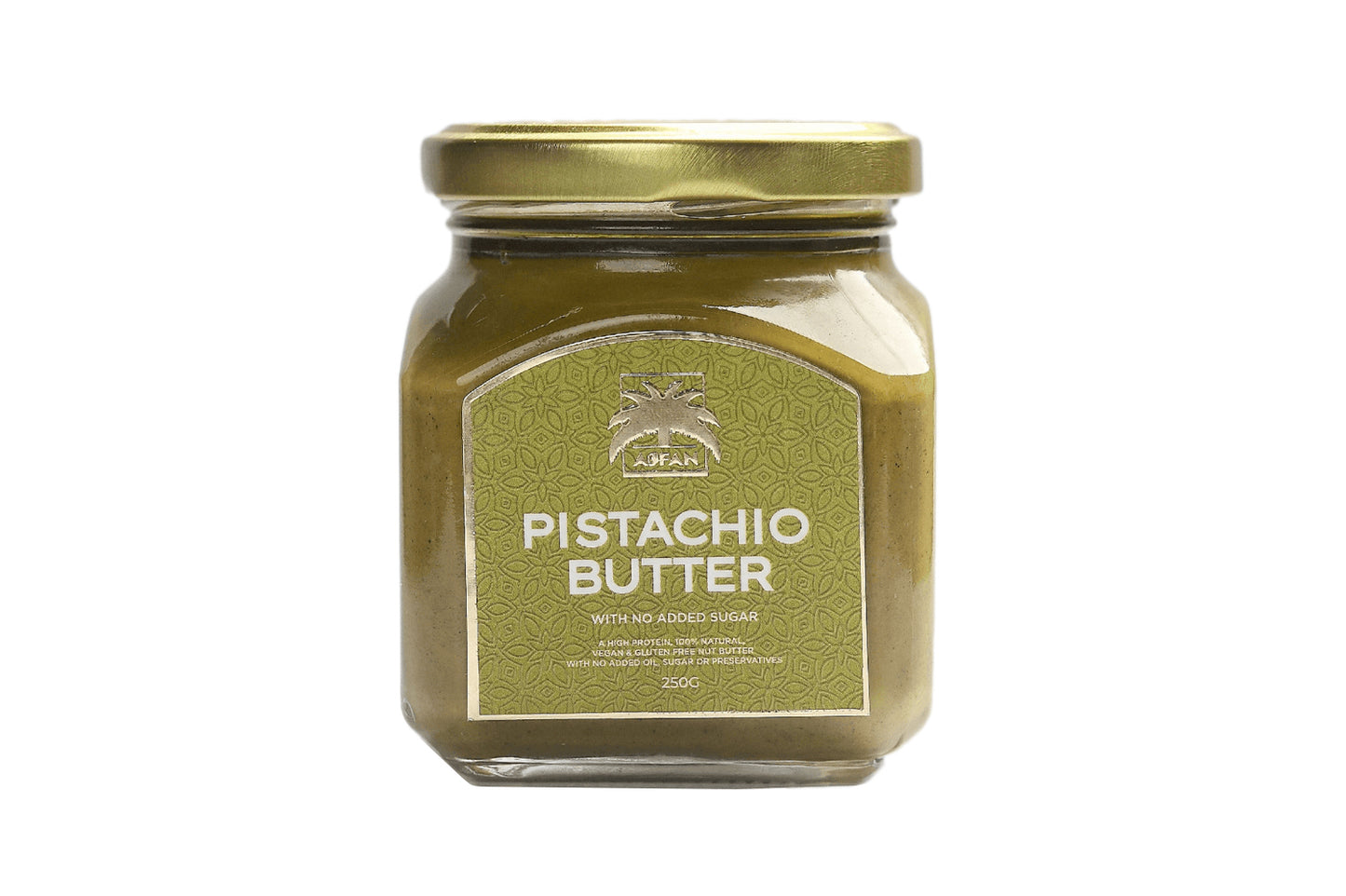 Special Pistachio Butter (with no added sugar) A High Protein 100% Natural