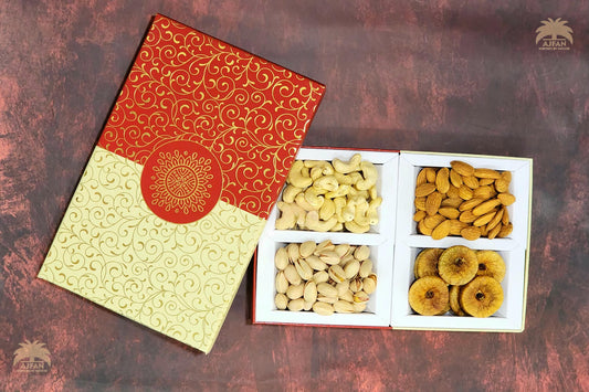 Almond, Pista, Fig, Cashew - 50gm (Each) | Total 200gm