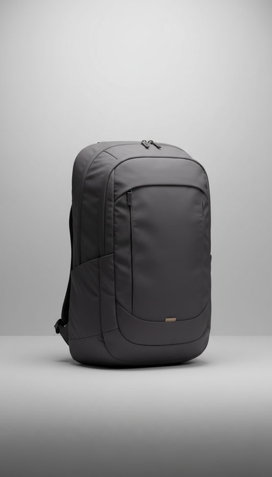 Ballistic Nylon Travel Backpack with Laptop Sleeve
