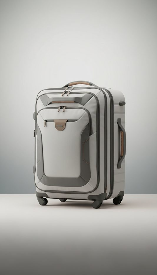 Large Check-In with Expandable Capacity
