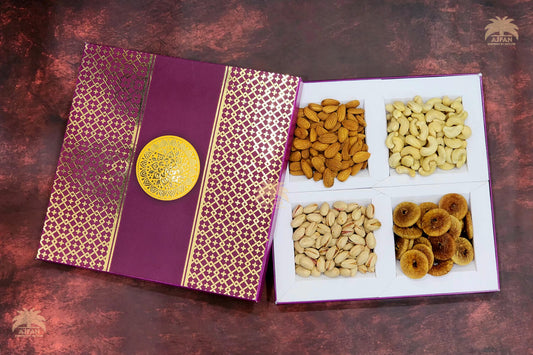 Almond, Pista, Fig, Cashew - 100gm (Each) | Total 400gm