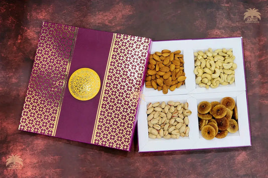 Almond, Pista, Fig, Cashew - 100gm (Each) | Total 400gm - Ajfan Store