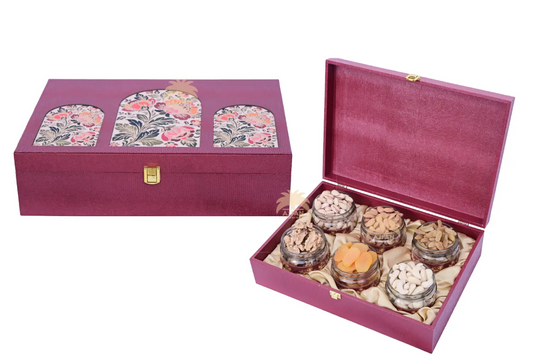 Ajfan Festive Bloom Gift Box - (6 x 100g | Total 600g)