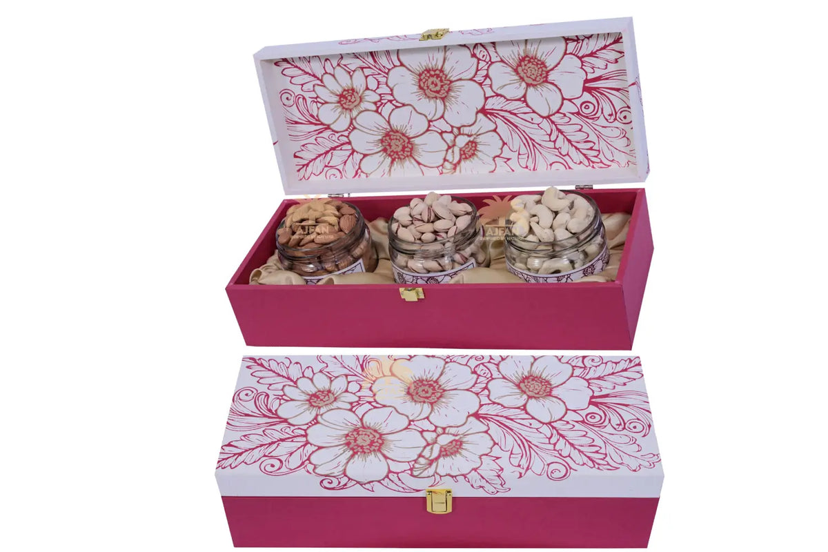 Ajfan Floral Royale Gift Box - (3 x 100g | Total 300g)
