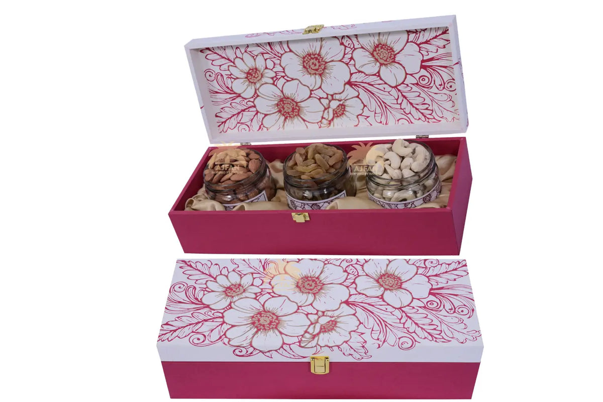 Ajfan Floral Royale Gift Box - (3 x 100g | Total 300g)