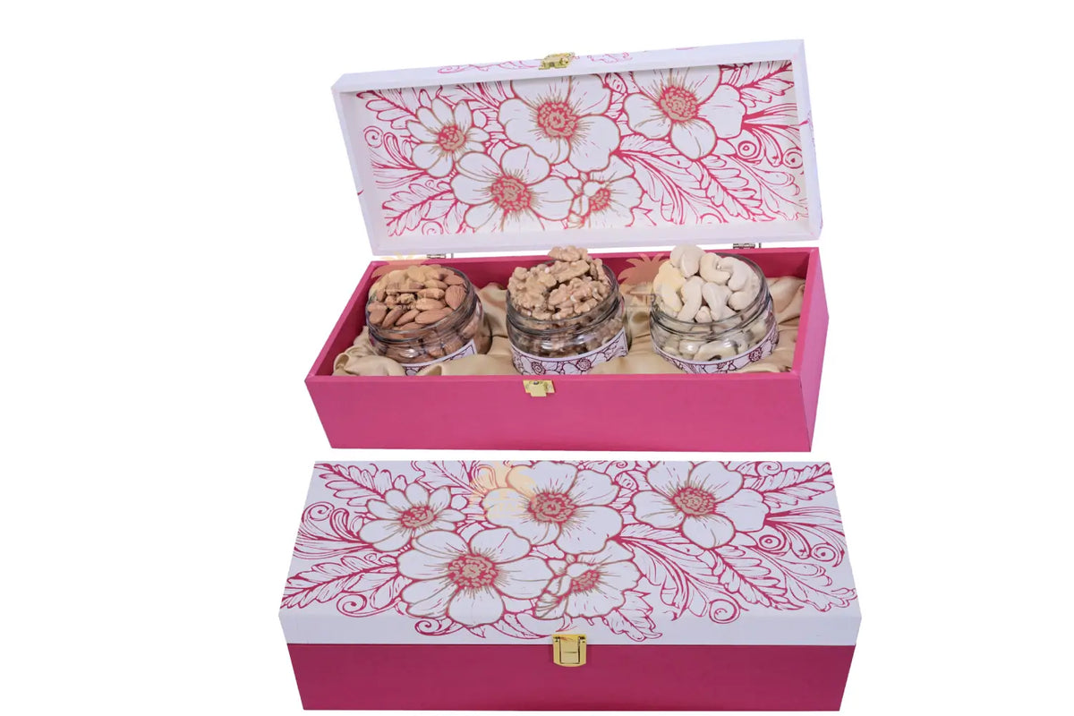 Ajfan Floral Royale Gift Box - (3 x 100g | Total 300g)