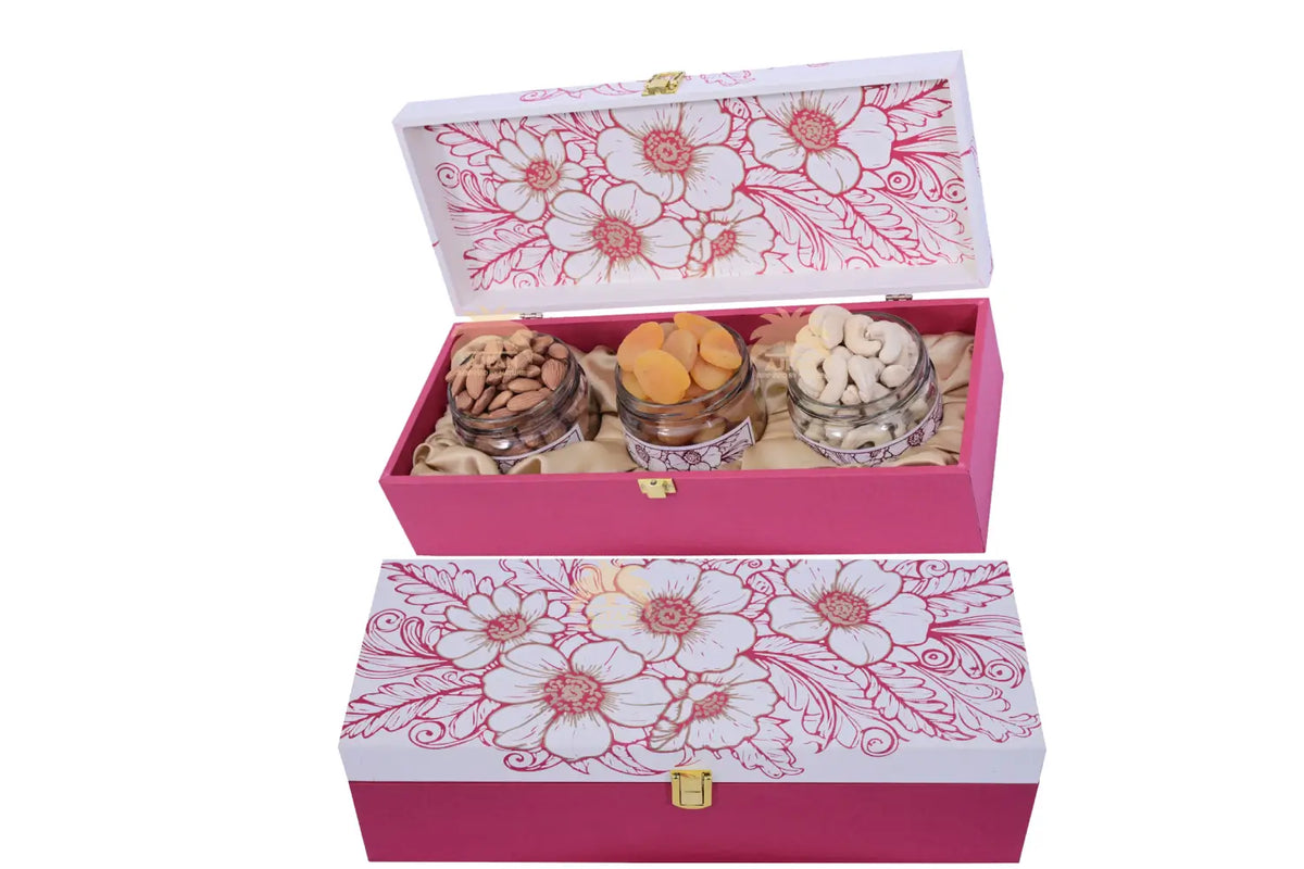 Ajfan Floral Royale Gift Box - (3 x 100g | Total 300g)