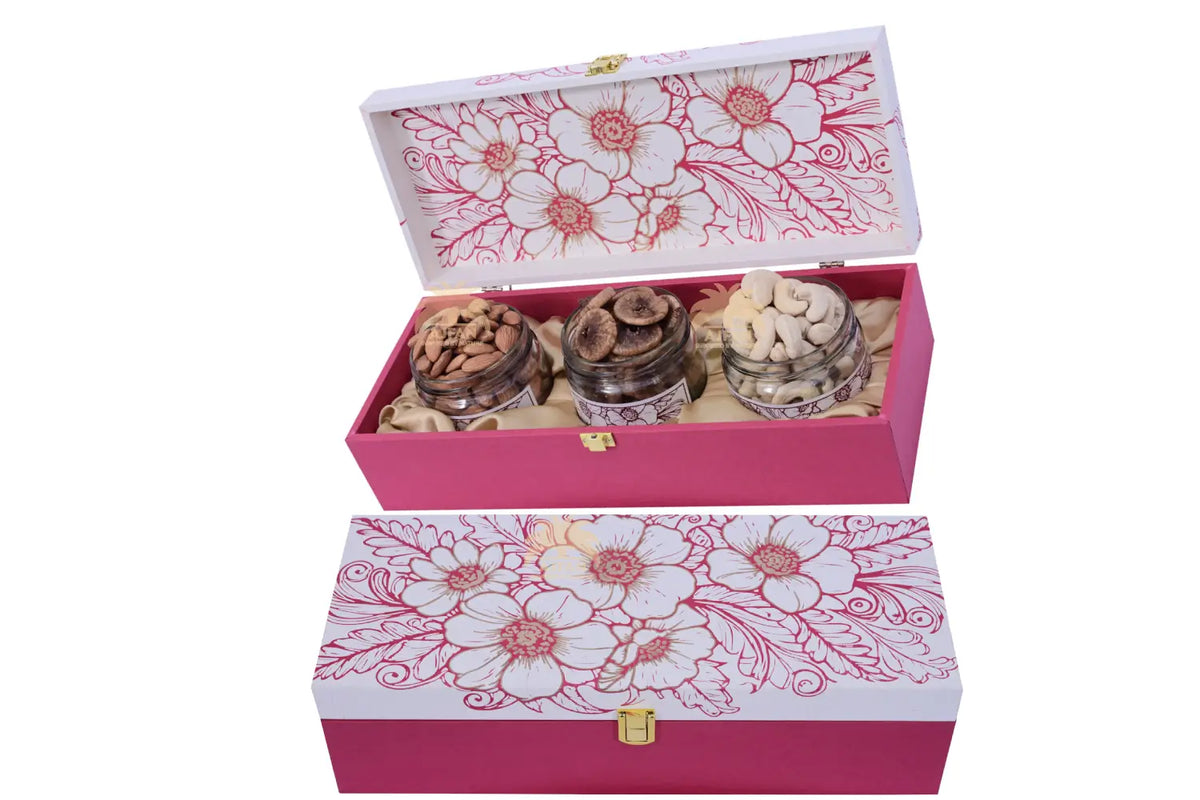 Ajfan Floral Royale Gift Box - (3 x 100g | Total 300g)