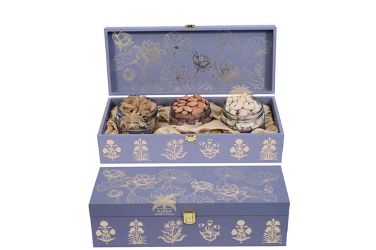 Ajfan Golden Botanica Gift Box - (3 x 100g | Total 300g)