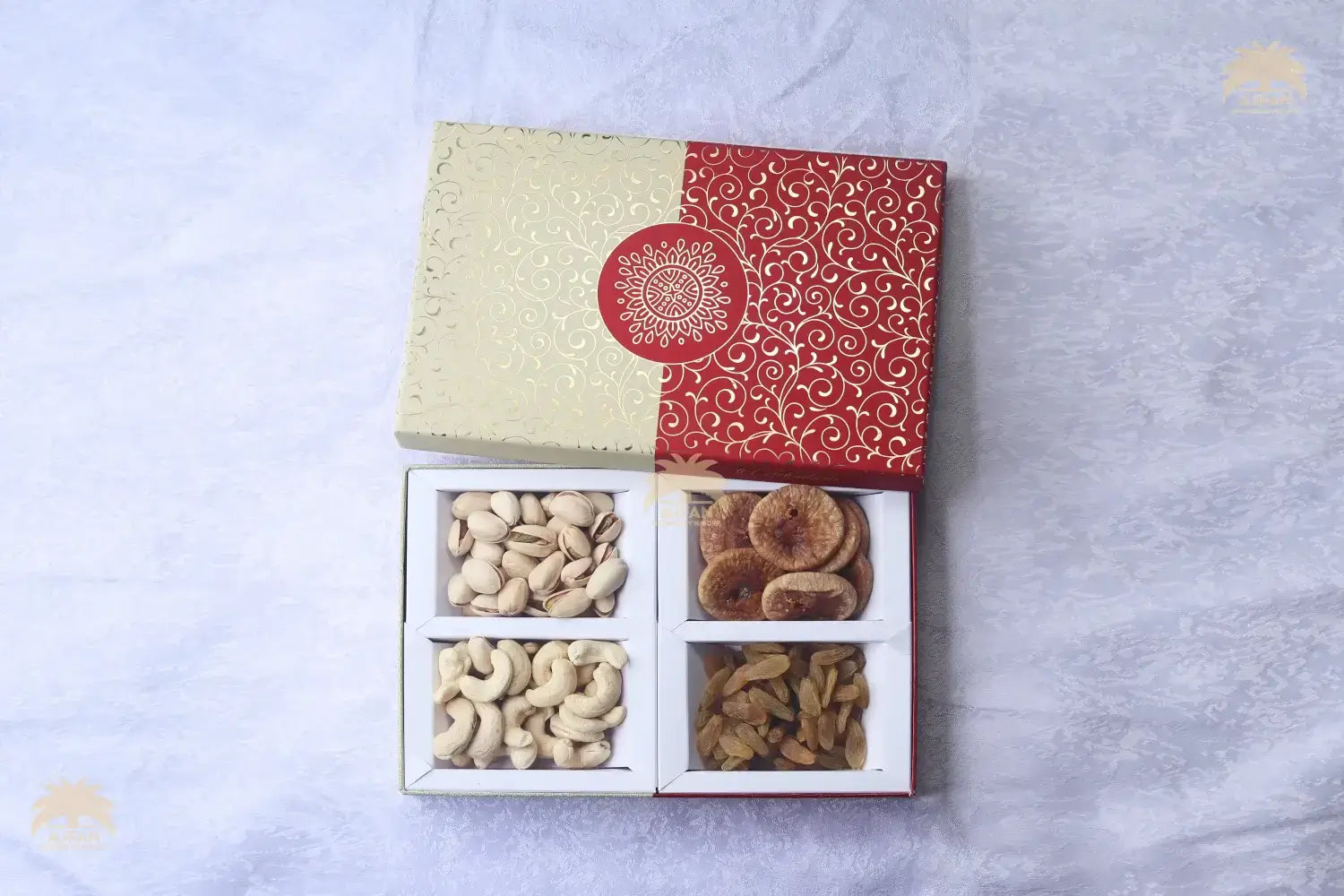 Ajfan Golden Delight Hamper – Premium Diwali Dry Fruit Gift (200g)