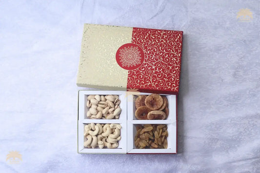 Ajfan Golden Delight Hamper – Premium Diwali Dry Fruit Gift (200g)