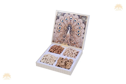 Ajfan Golden Mayura Grand Gift Box - (4 x 80g | Total 320g)