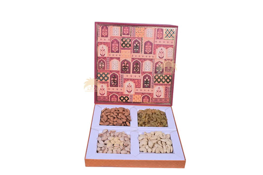 Ajfan Haveli Heritage Gift Box - (4 x 100g | Total 400g)