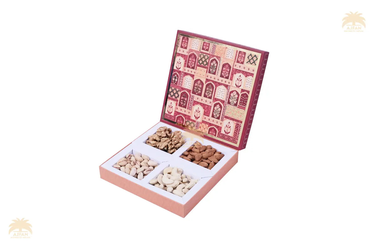 Ajfan Imperial Harvest Gift Box - (4 x 60g | Total 240g)