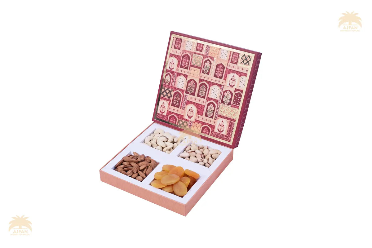 Ajfan Imperial Harvest Gift Box - (4 x 60g | Total 240g)