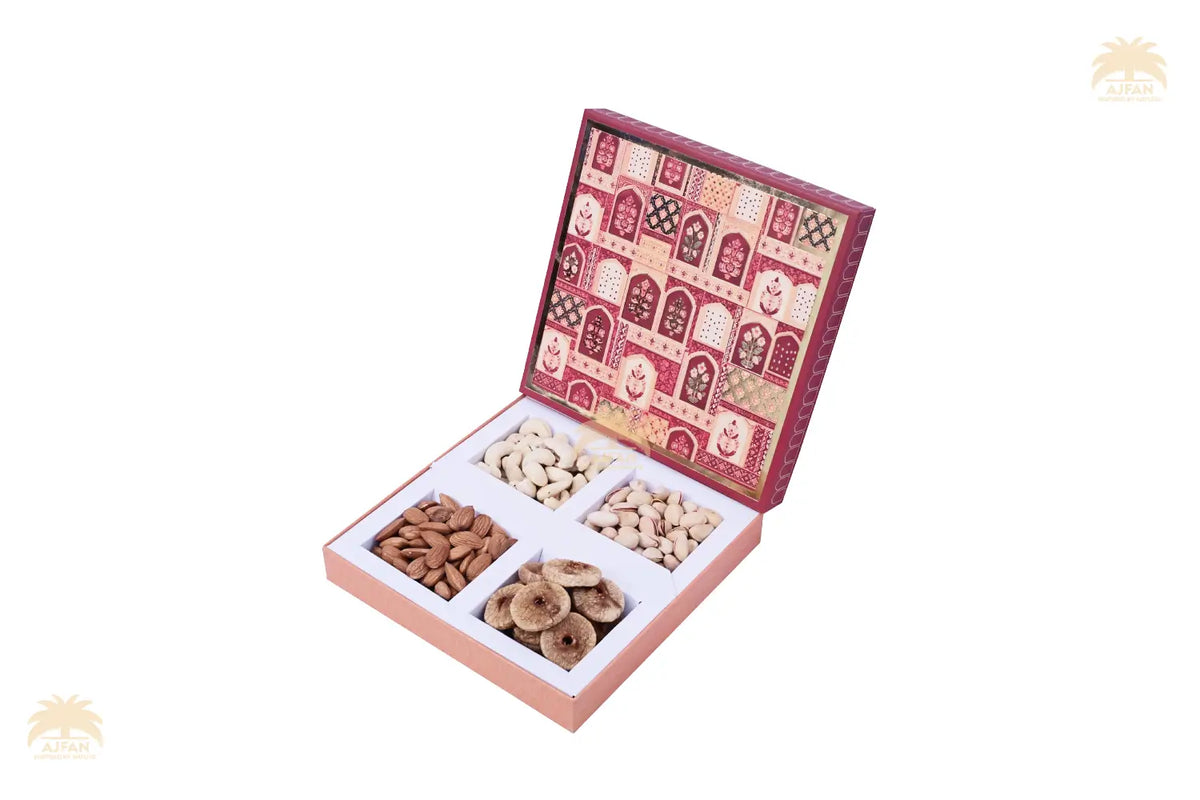 Ajfan Imperial Harvest Gift Box - (4 x 60g | Total 240g)