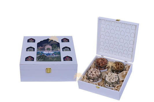 Ajfan Imperial Lake Garden Gift Box - (4 x 100g | Total 400g)