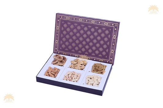Ajfan Imperial Star Gift Box - (6 x 50g | Total 300g)