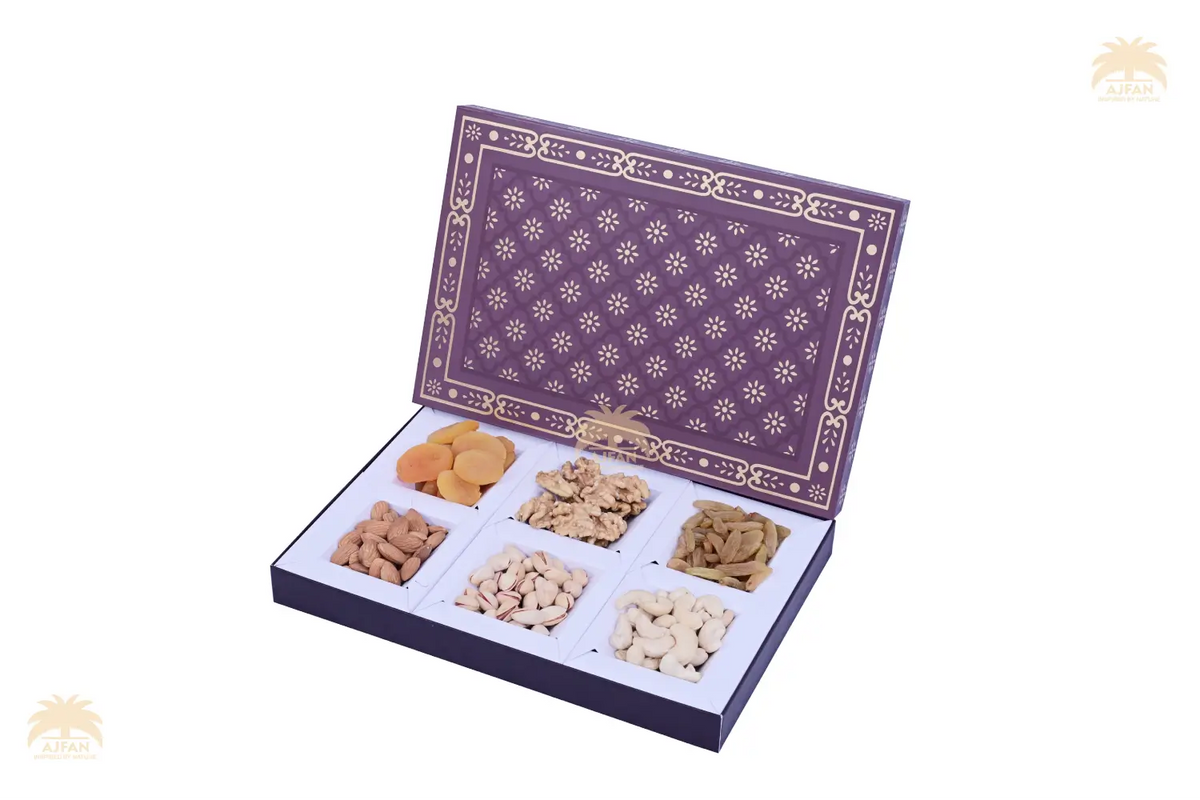Ajfan Imperial Star Gift Box - (6 x 50g | Total 300g)