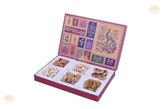 Ajfan Mughal Miniature Art Gift Box - (6 x 50g | Total 300g)