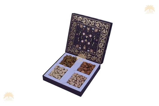 Ajfan Persian Gold Lattice Gift Box - (4 x 60g | Total 240g)