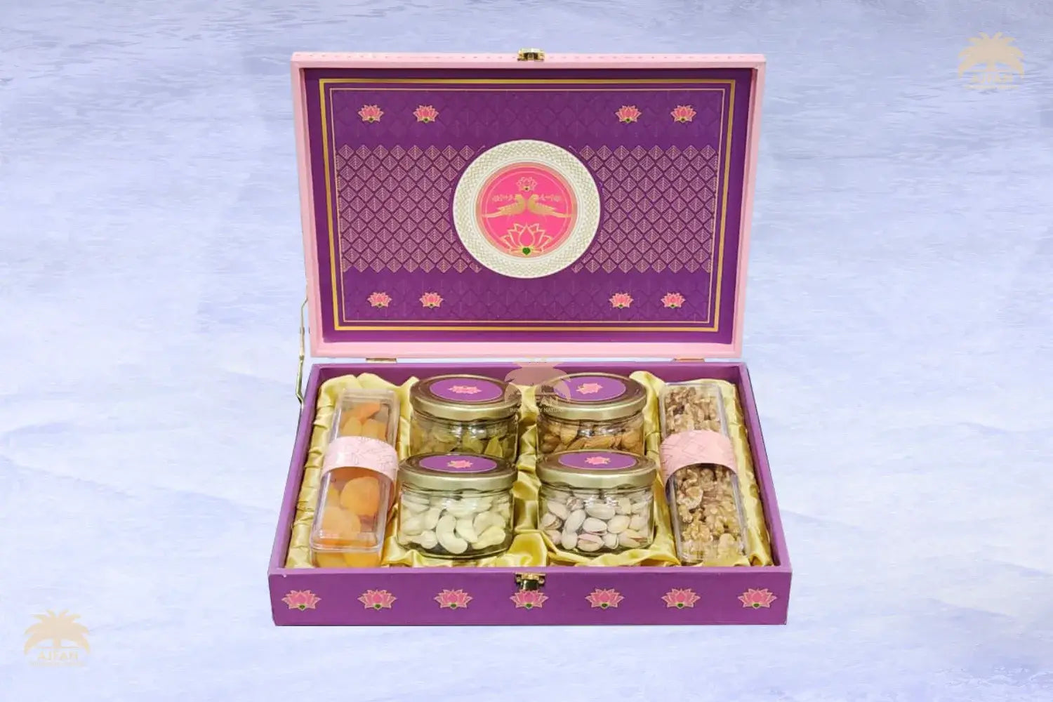 Ajfan Royal Gourmet Gift Box – (6 x 100g | Total 600g)