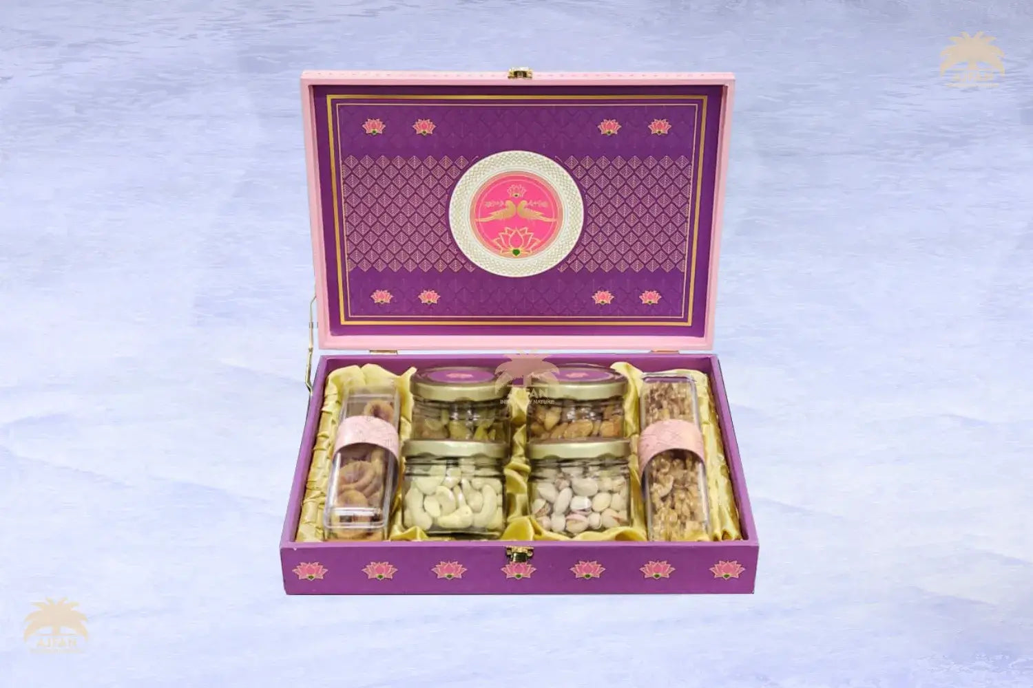 Ajfan Royal Gourmet Gift Box – (6 x 100g | Total 600g)