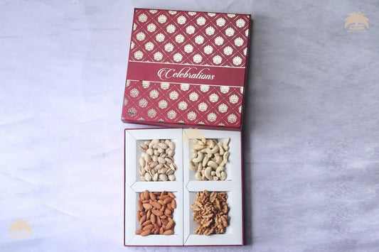 Ajfan Royal Nut & Fruit Symphony – Diwali Dry Fruit Gift Hamper (200g)