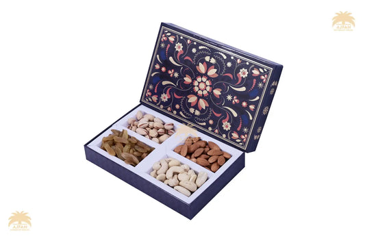 Ajfan Royal Rangoli Floral Gift Box - (4 x 50g | Total 200g)
