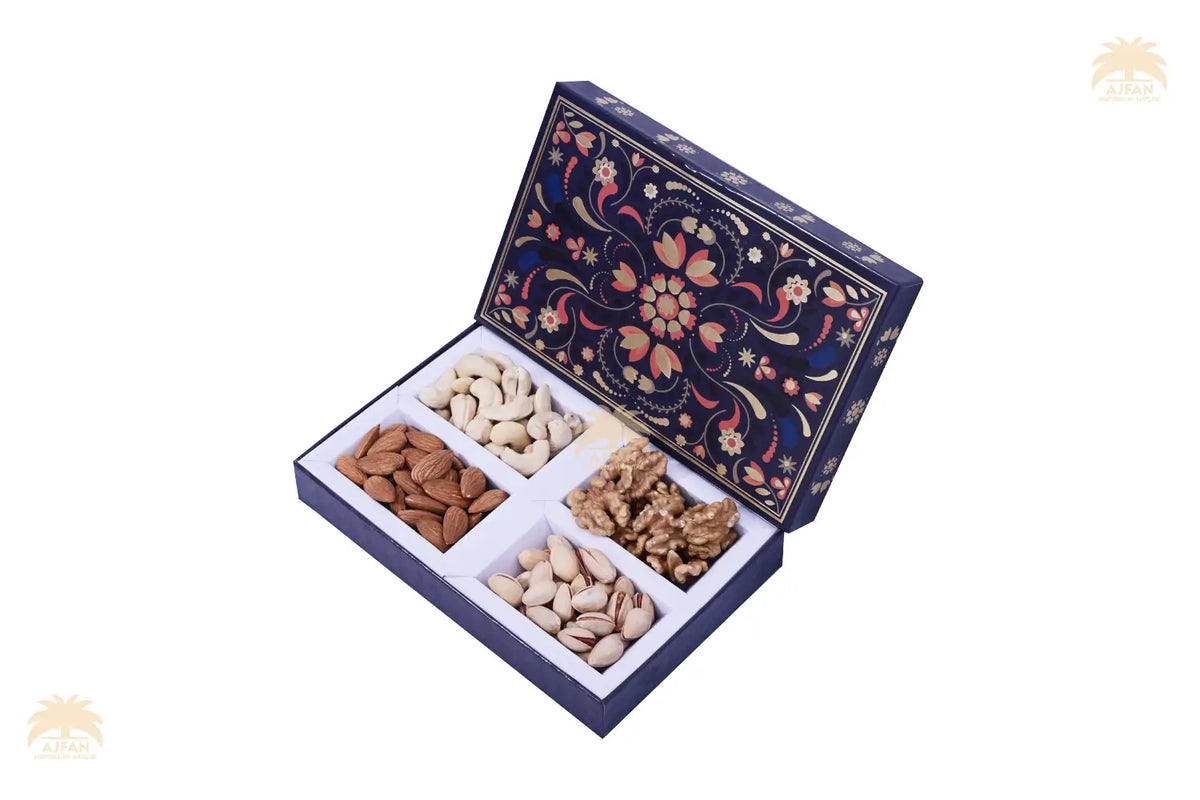 Ajfan Royal Rangoli Floral Gift Box - (4 x 50g | Total 200g)