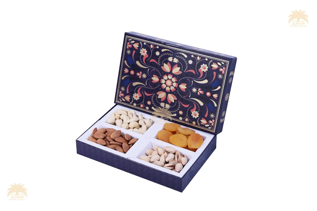 Ajfan Royal Rangoli Floral Gift Box - (4 x 50g | Total 200g)