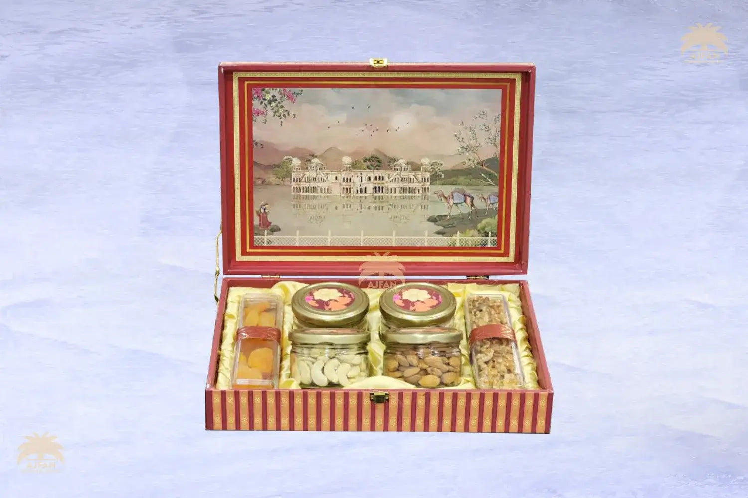 Ajfan Royal Udaipur Gift Box – (6 x 100g | Total 600g)