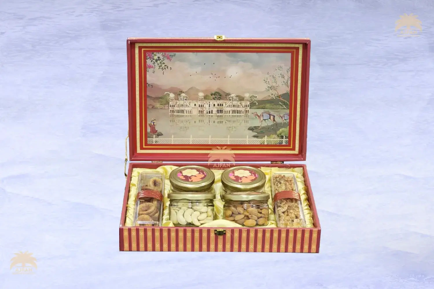 Ajfan Royal Udaipur Gift Box – (6 x 100g | Total 600g)
