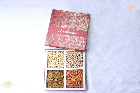 Ajfan The Maharaja Collection – Premium Diwali Dry Fruit Gift Hamper (1kg)