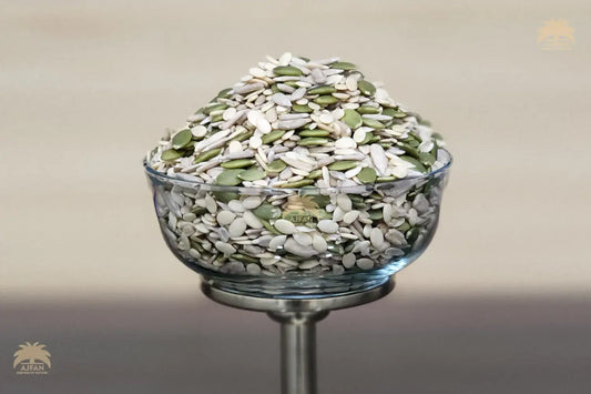 Ajfan Classic Seed Mix – Premium Blend of Watermelon, Sunflower & Pumpkin Seeds