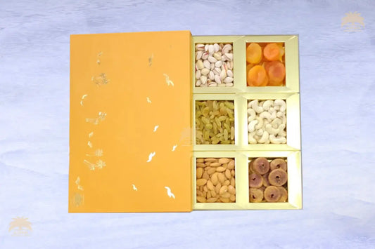 ajfan-golden-nutty-surprise-420g-total Ajfan Golden Nutty Surprise – (6 x 70g | Total 420g)