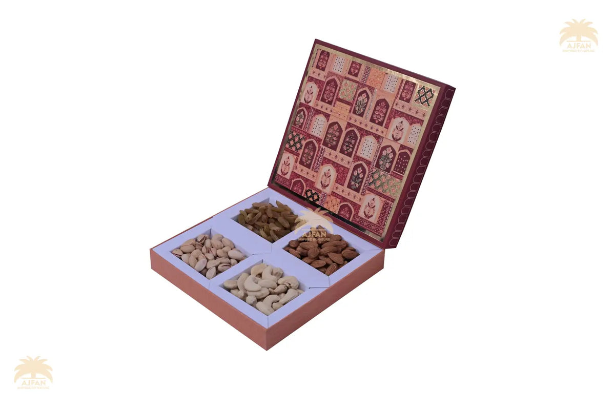 Ajfan Imperial Harvest Gift Box - (4 x 60g | Total 240g)