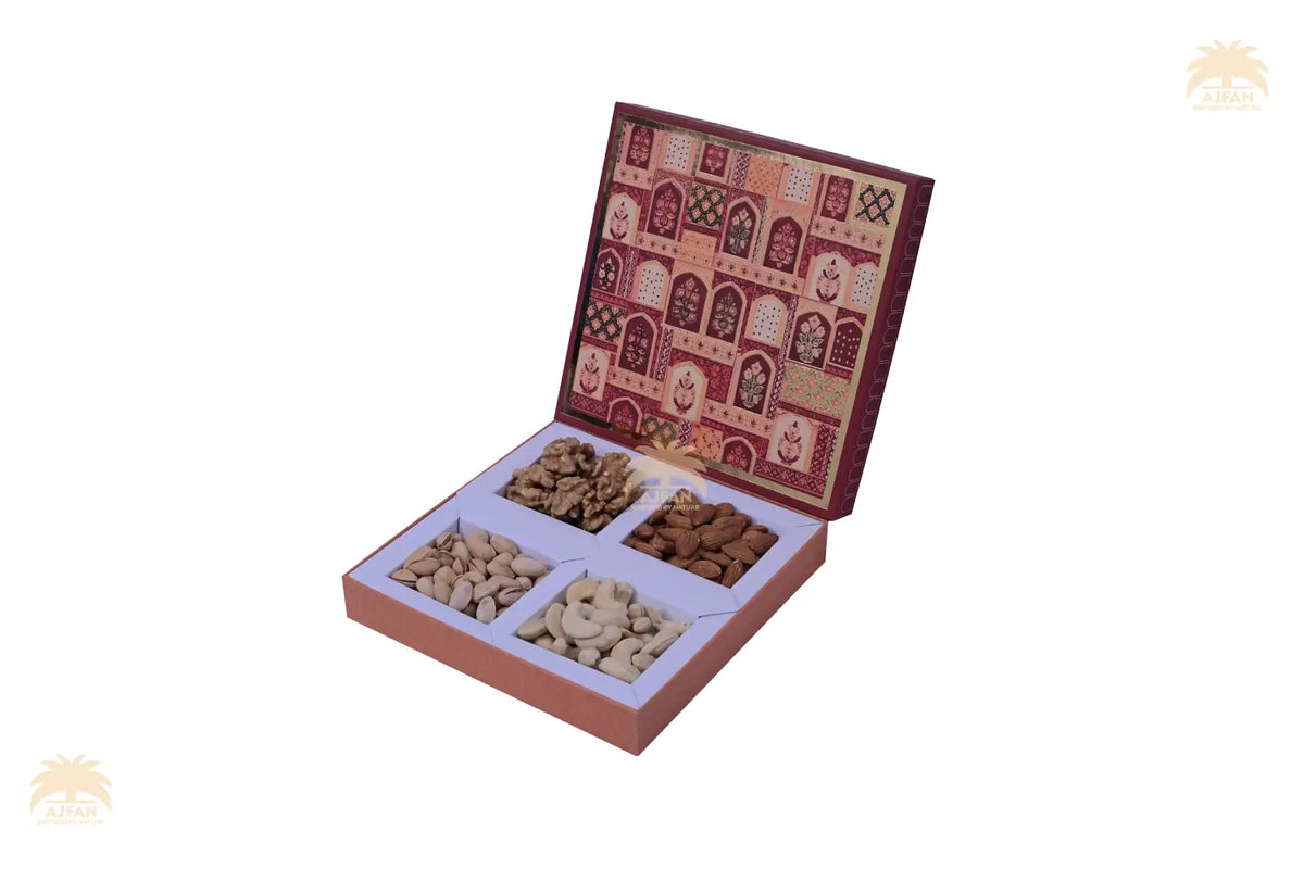 Ajfan Imperial Harvest Gift Box - (4 x 60g | Total 240g)
