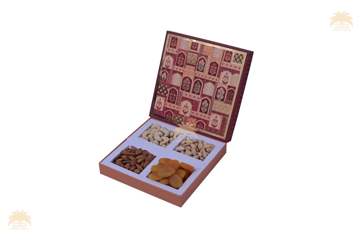 Ajfan Imperial Harvest Gift Box - (4 x 60g | Total 240g)